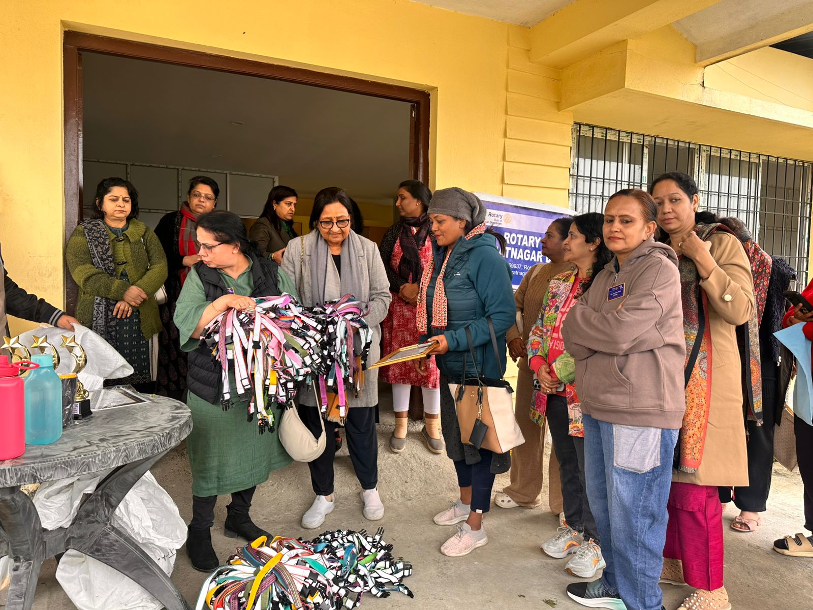 Glow for Life-Reflective bands for stray dogs