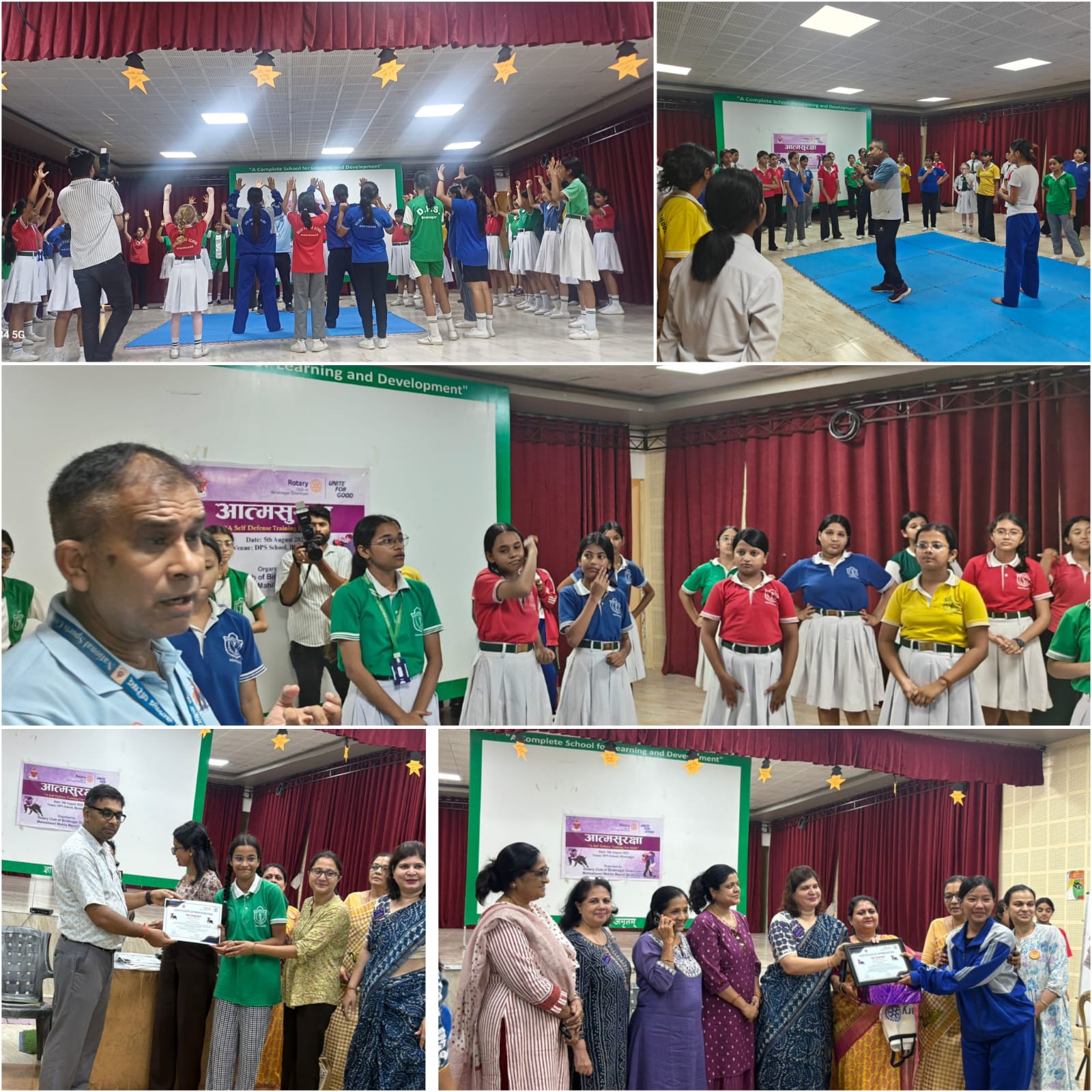 Self Defense Training Workshop-Atmasuraksha