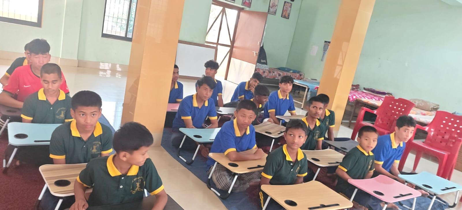 Desks of Hope-Study TableDesks of Hope- “Study Tables for Adivasi Children