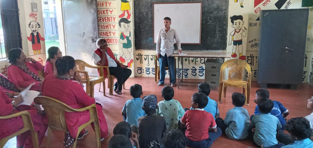 One month  Teacher's computer training for teachers of Shiv aadharbhut Vidyalaya, belgachhi GG-2453359